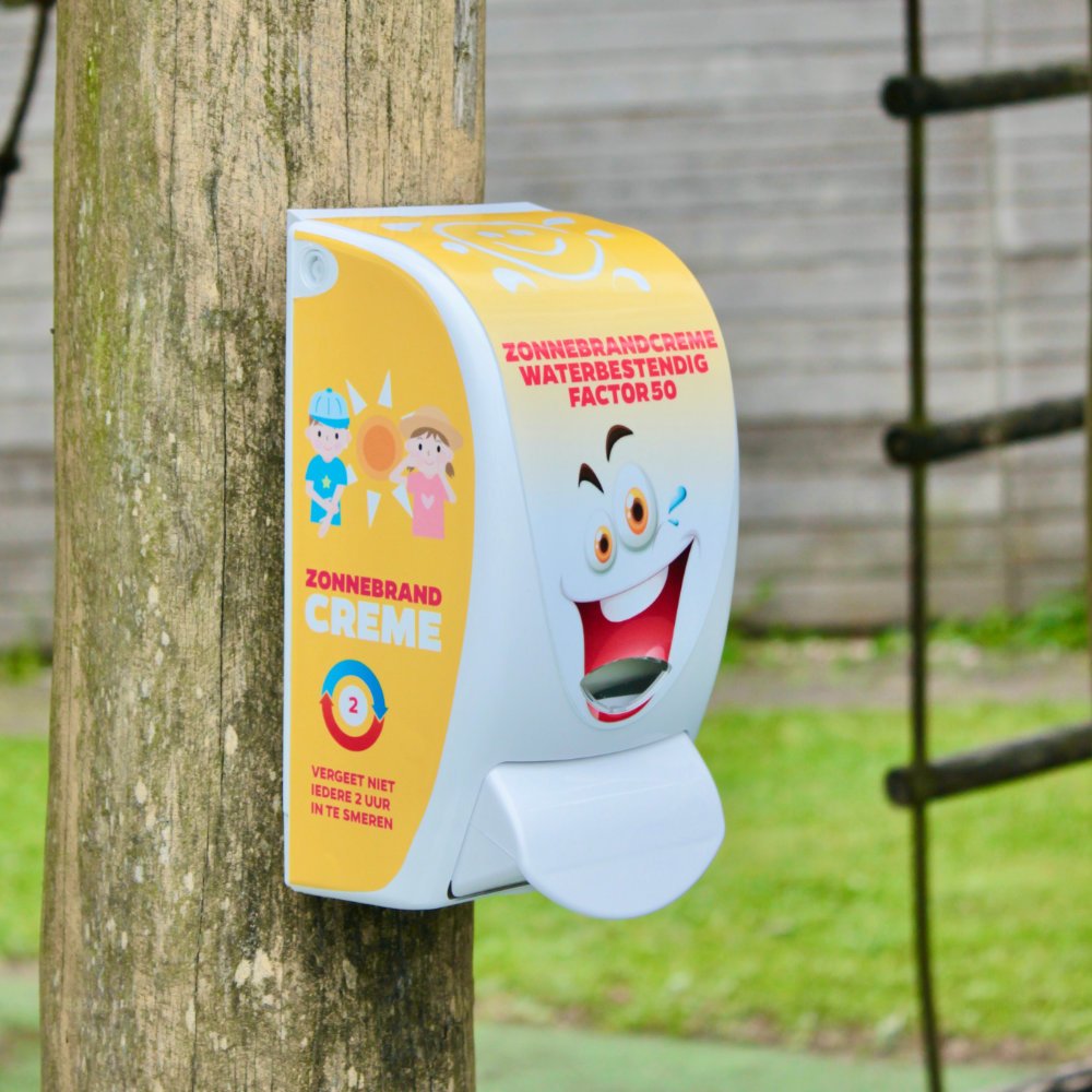 Distributeur de crème solaire pour enfants SPF 50