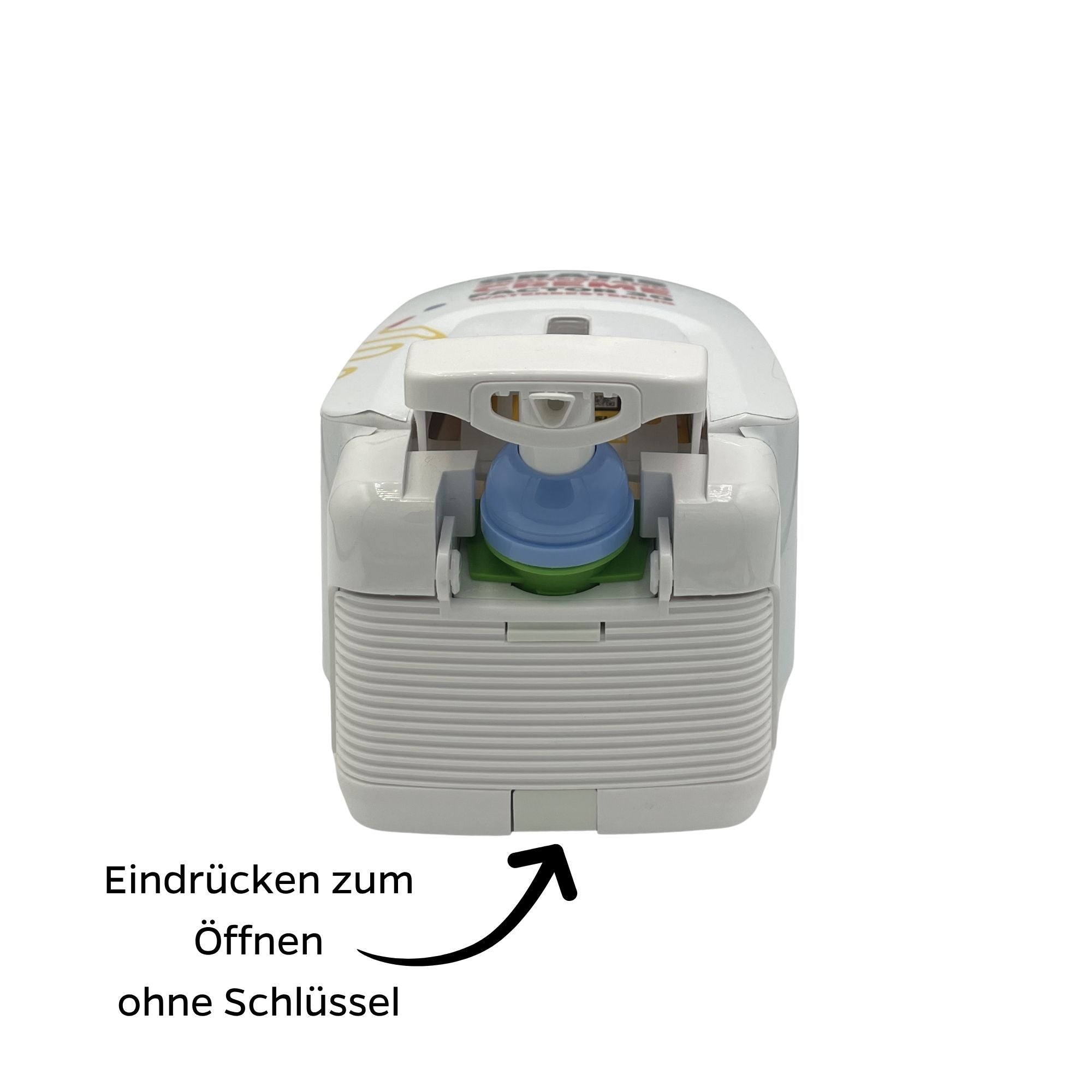 SPF 30 Nachfüllung in HIPHOT Sonnencreme-Spender einsetzen