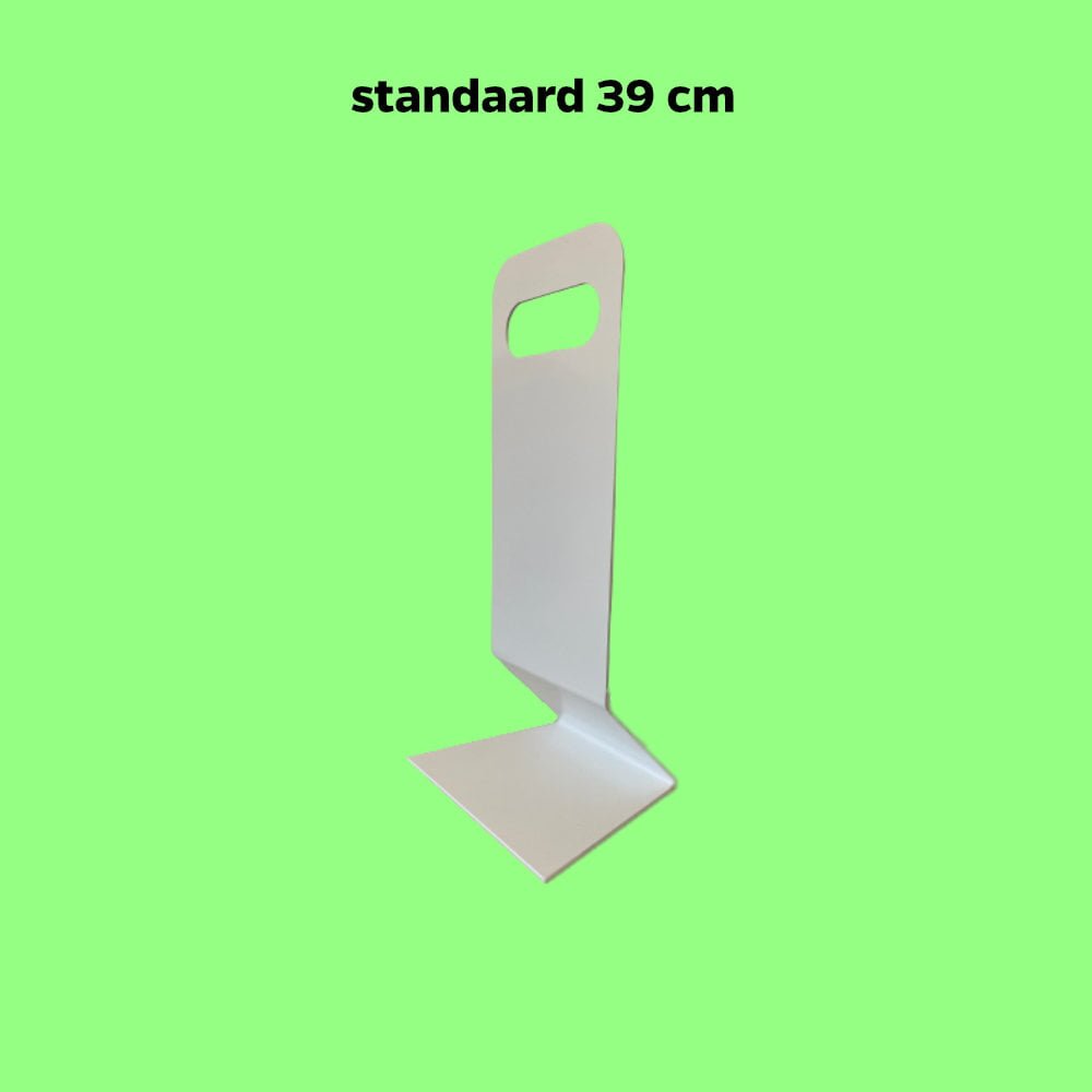 Hauteur standard 39 cm + Distributeur + Support coude