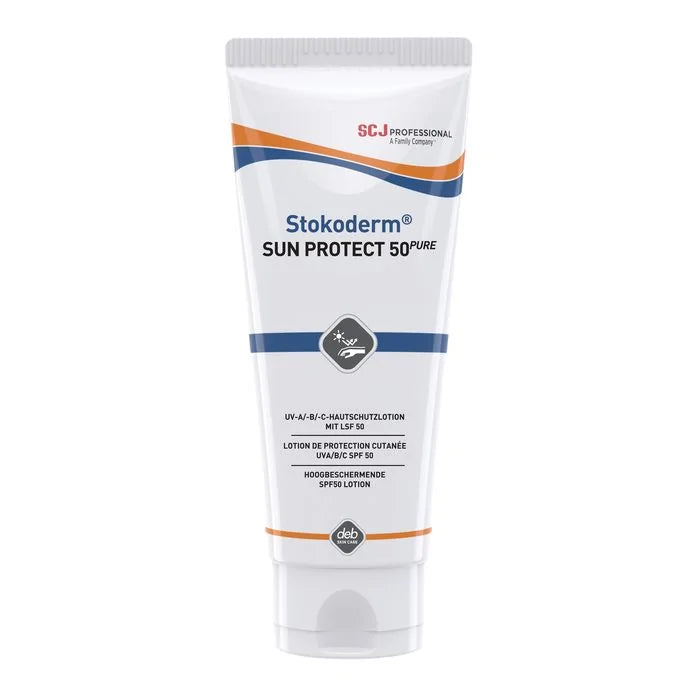 Crème solaire waterproof SPF 50, tube de 100 ml