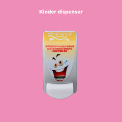 Distributeur de crème solaire pour enfants SPF 50