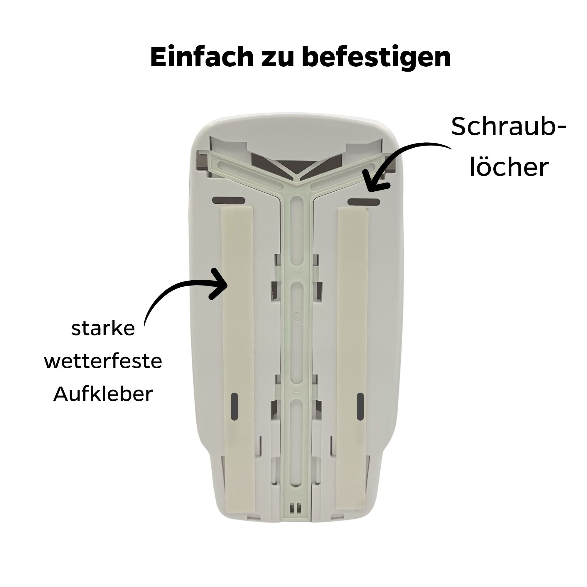HIPHOT Sonnencreme-Spender SPF 30 500 ml Anwendung